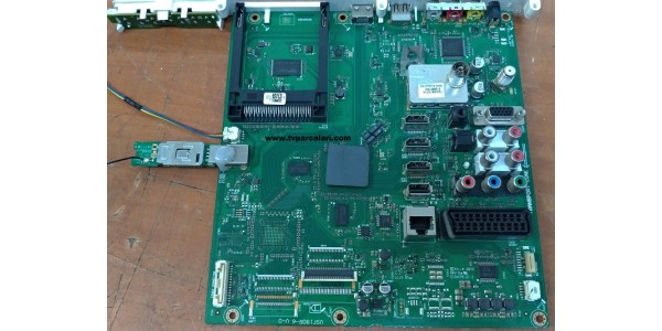 VSF190R-6, LPU6ZZ, V500HJ1-LE1, ARÇELİK A50-LW-9336, Main board